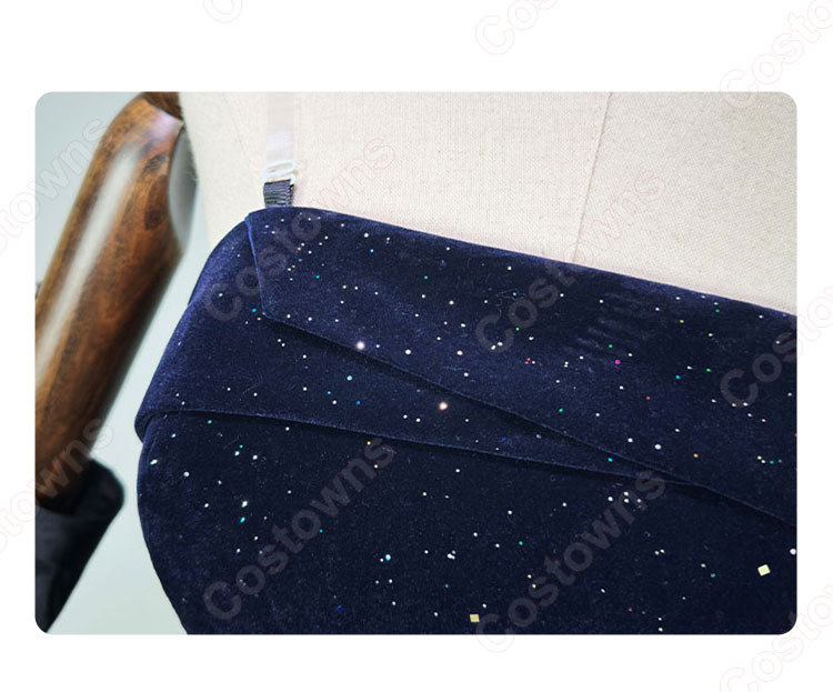 恋と深空 プレイヤー 夜に染まる コスプレ衣装-4