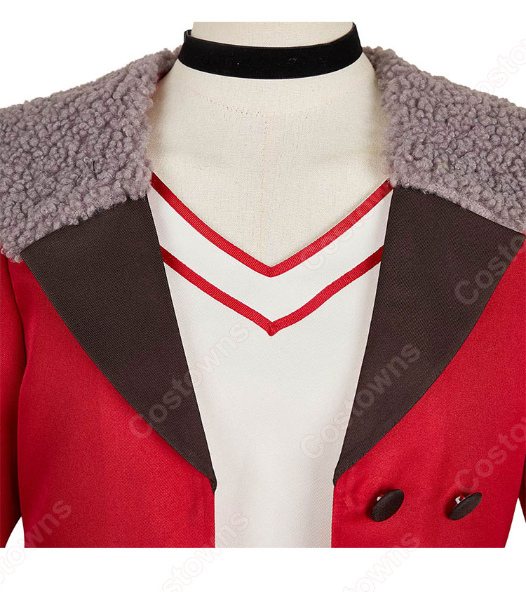 ダンダダン 綾瀬桃 私服 コスプレ衣装-6