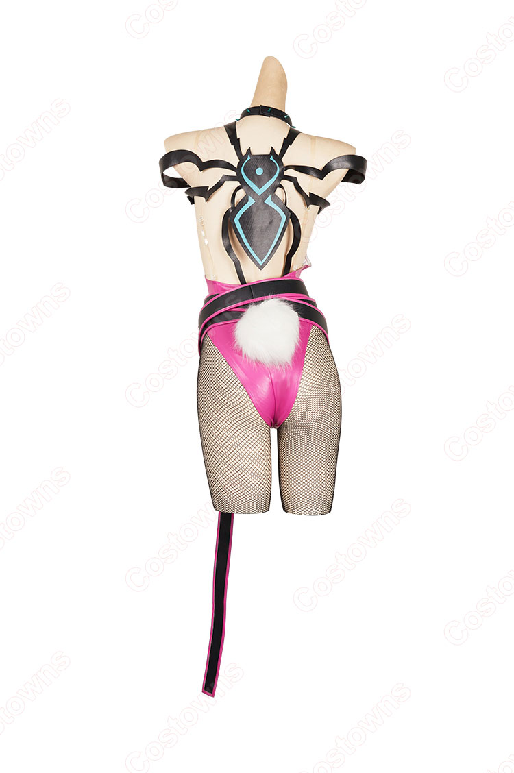 ストリートファイター ハン・ジュリ バニーVer. コスプレ衣装-5