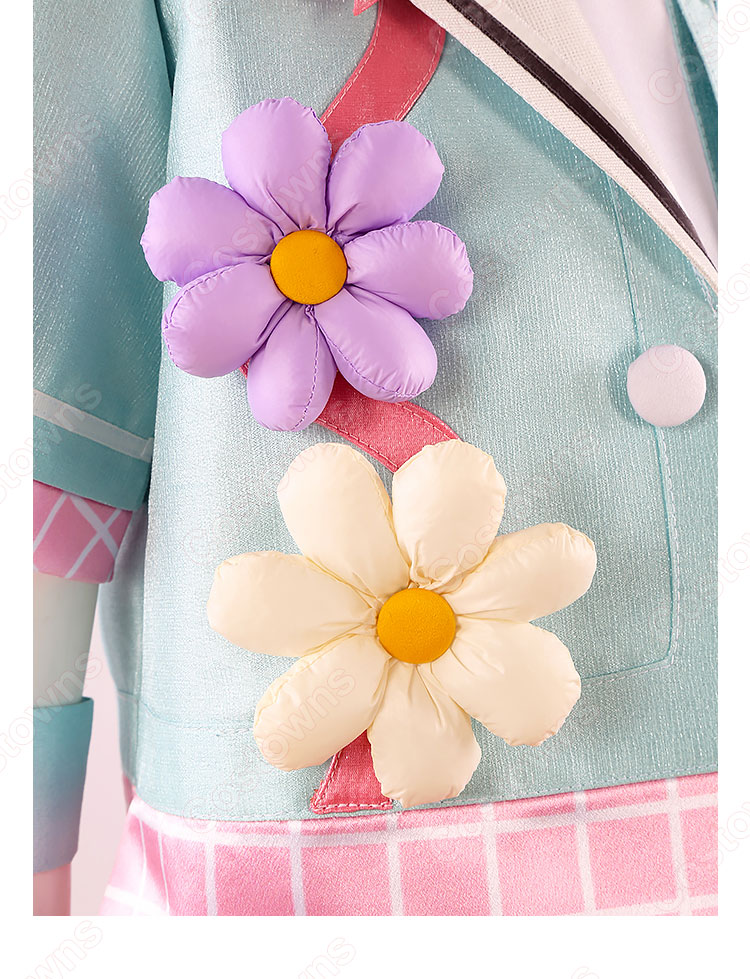 あんさんぶるスターズ!! ハッピーチャーム衣装 明星スバル 春川宙 漣ジュン コスプレ衣装-3