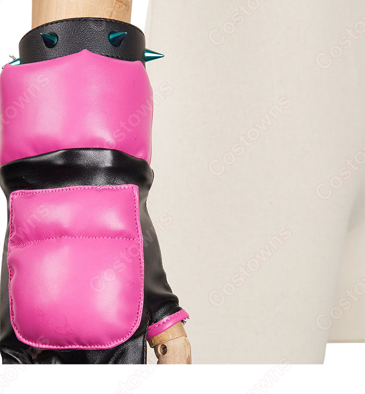 ストリートファイター ハン・ジュリ バニーVer. コスプレ衣装-7