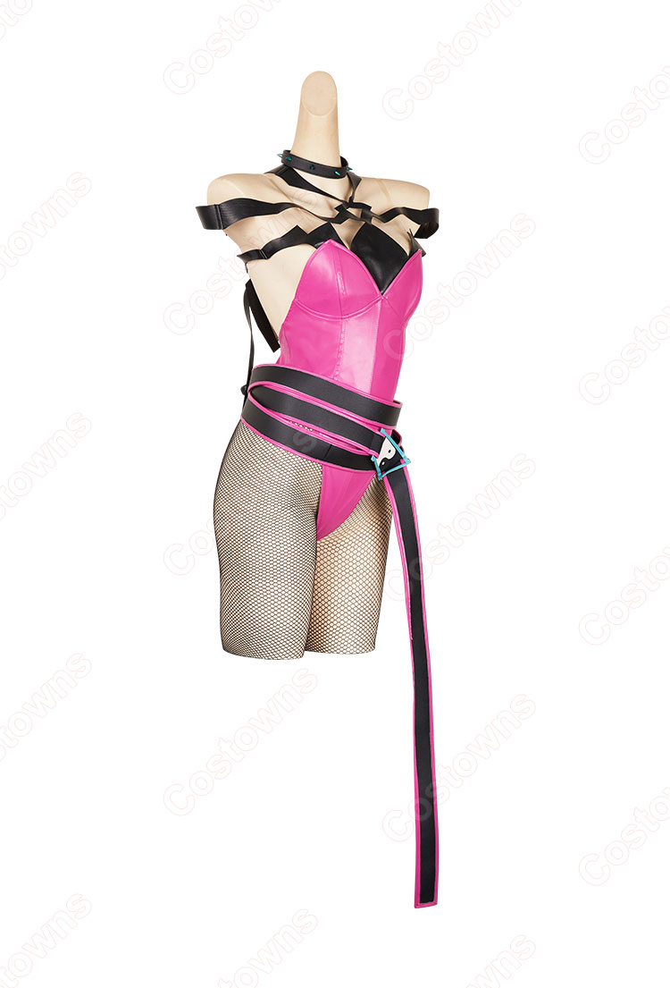 ストリートファイター ハン・ジュリ バニーVer. コスプレ衣装-3