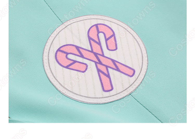 あんさんぶるスターズ!! ハッピーチャーム衣装 明星スバル 春川宙 漣ジュン コスプレ衣装-8