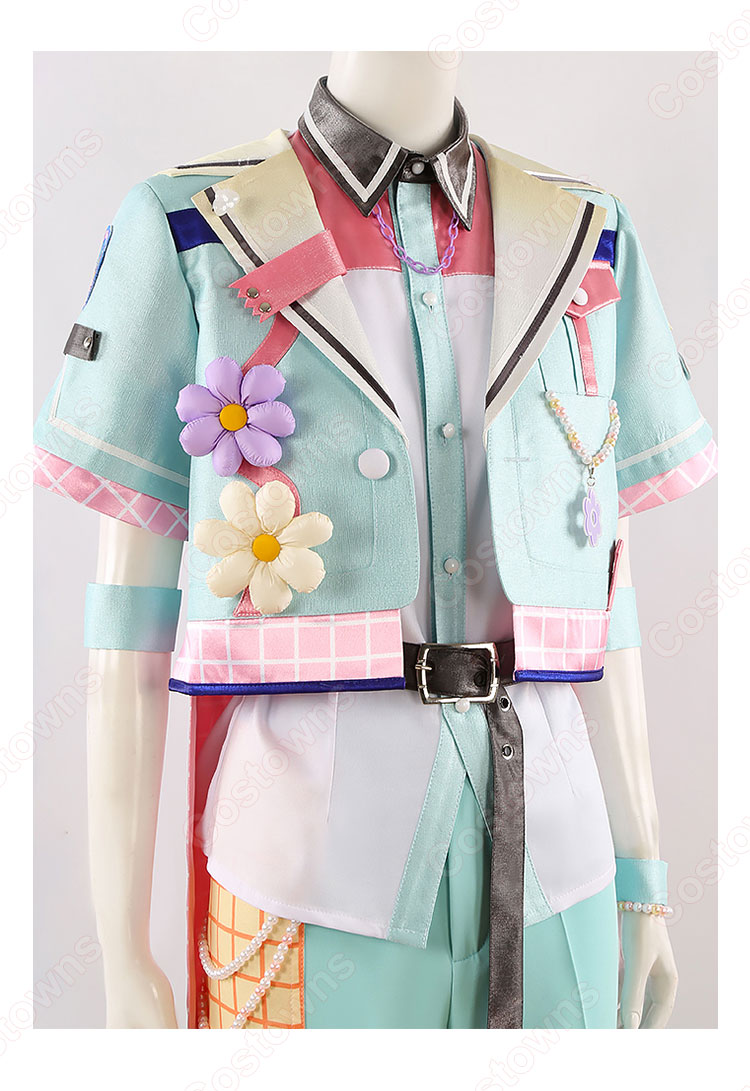 あんさんぶるスターズ!! ハッピーチャーム衣装 明星スバル 春川宙 漣ジュン コスプレ衣装-2