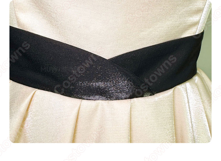 恋と深空 プレイヤー 白に溶ける コスプレ衣装-5