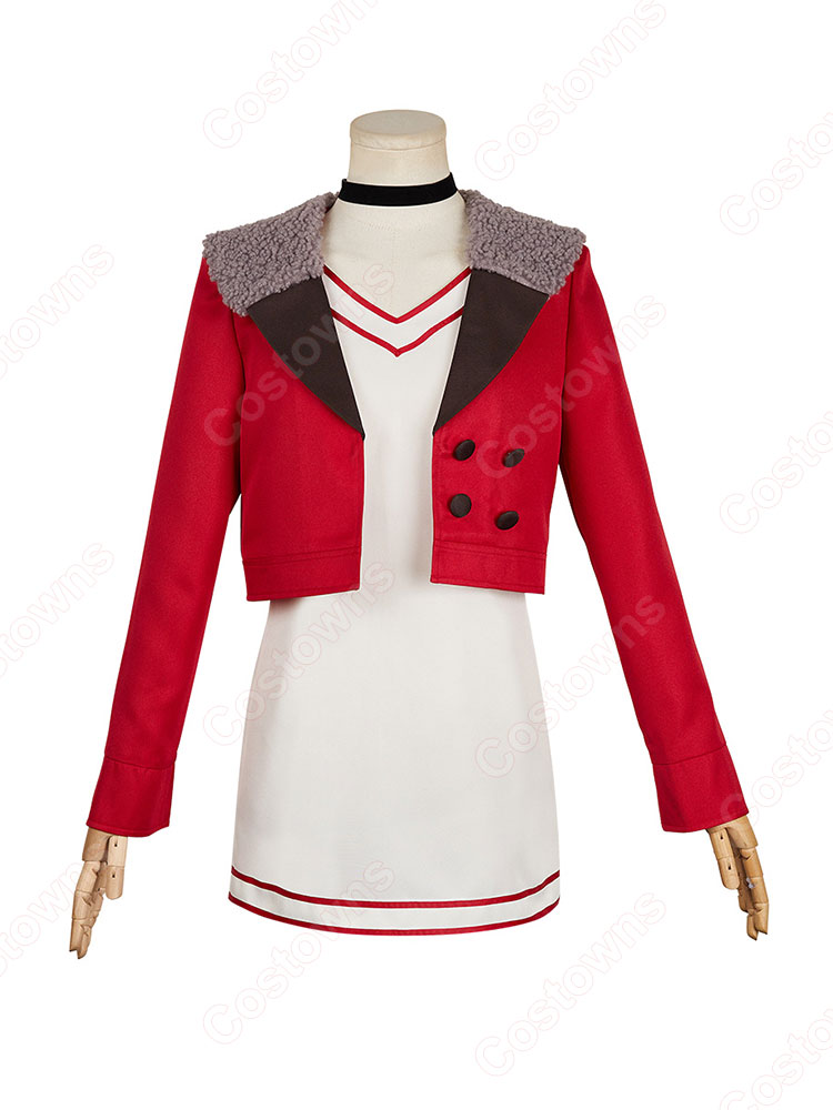 ダンダダン風 綾瀬桃 モモ 制服 コスプレ 衣装 ウィッグ 靴 アニメ ゲーム コスチューム パーティーグッズ ハロウィン仮装 小道具
