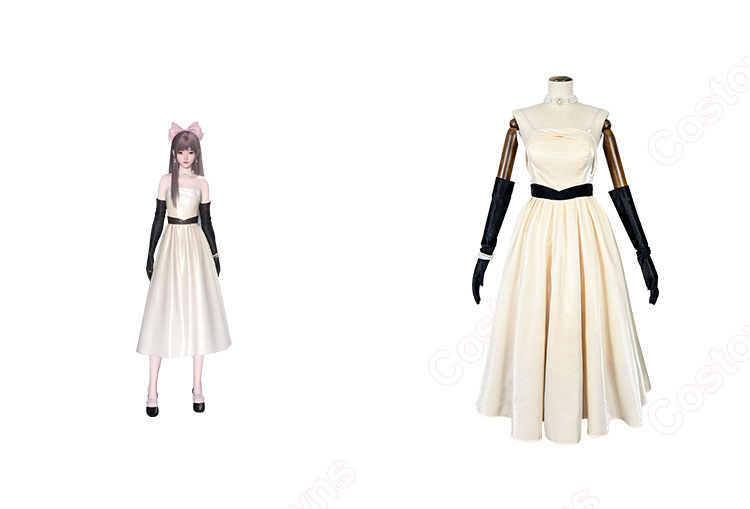 恋と深空 プレイヤー 白に溶ける コスプレ衣装 - Costowns