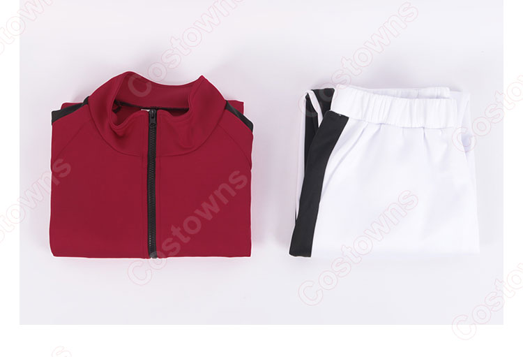 【送料無料/即納】  ハイキュー!! Costowns - 稲荷崎高校ジャージ コスプレ衣装 北信介 コスプレ衣装