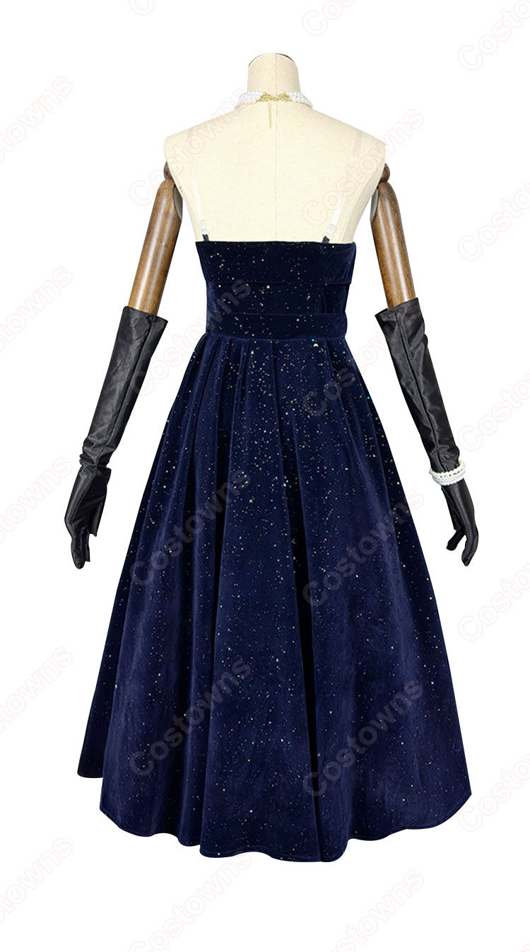 恋と深空 プレイヤー 夜に染まる コスプレ衣装-3