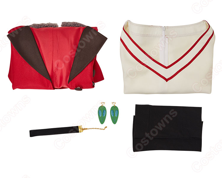 ダンダダン 綾瀬桃 私服 コスプレ衣装-9