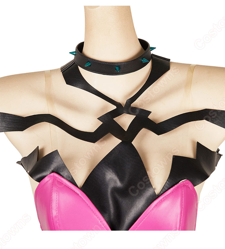 ストリートファイター ハン・ジュリ バニーVer. コスプレ衣装-6