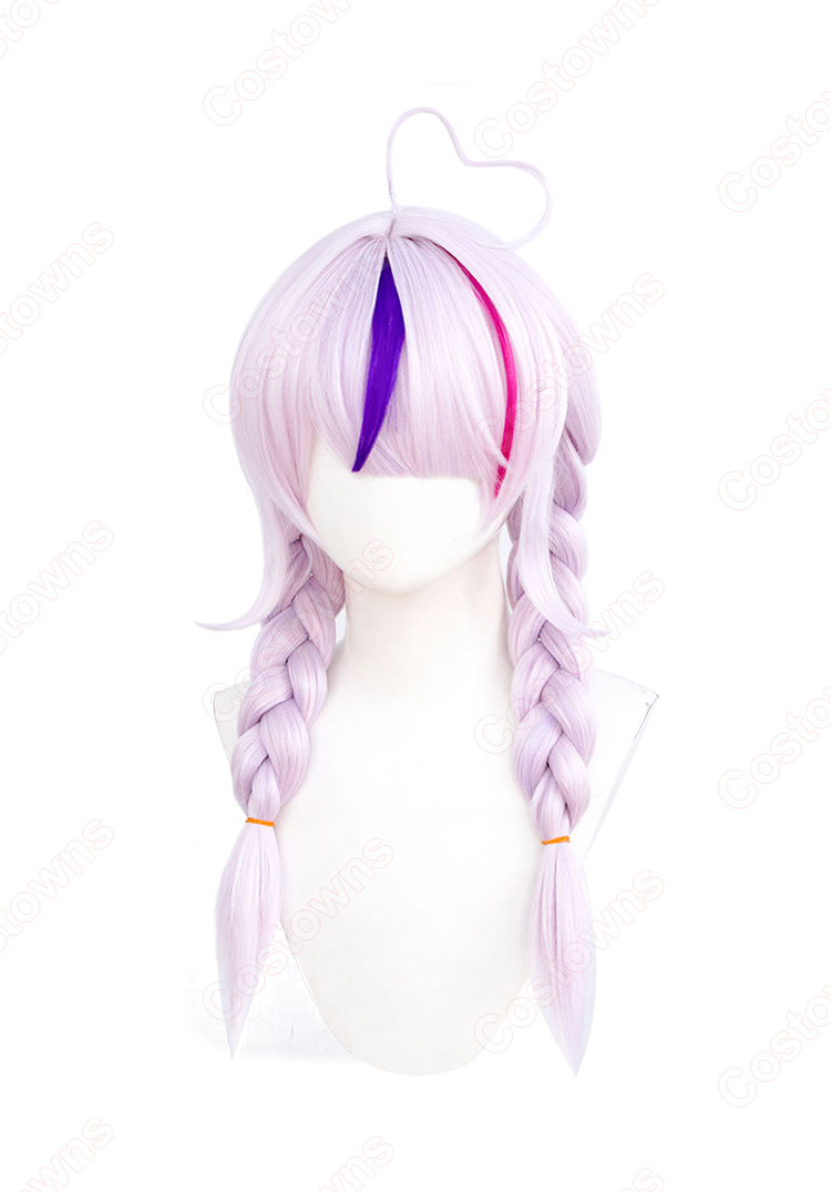 にじさんじ マリア マリオネット オーバーオール衣装 コスプレウィッグ-4