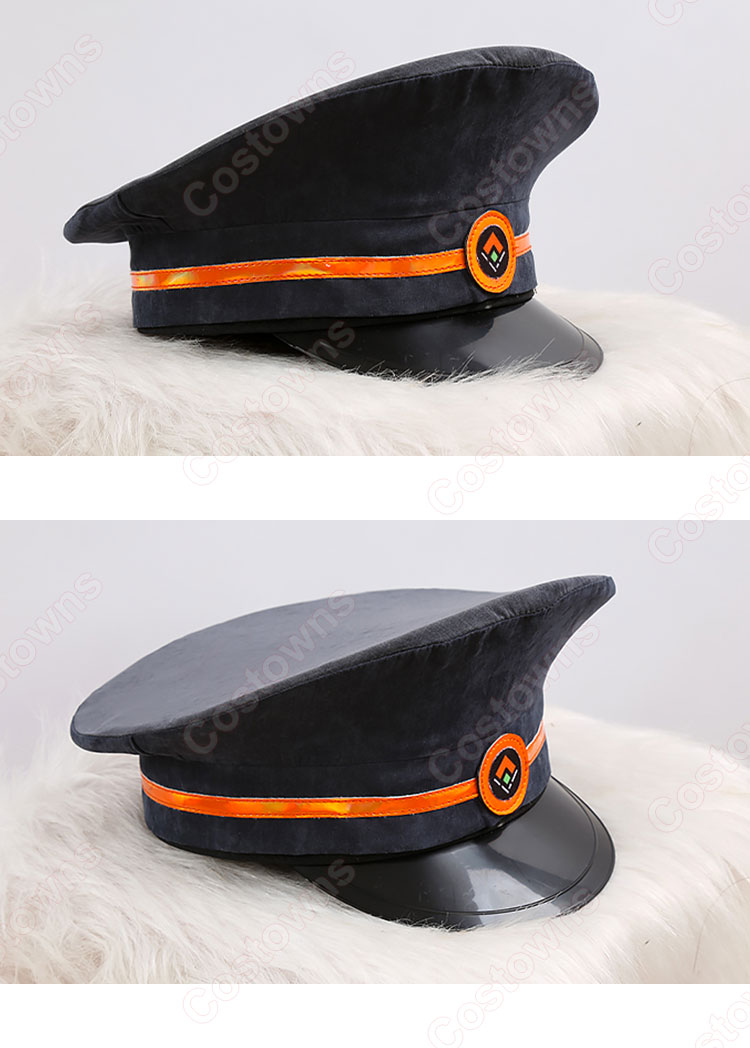 Fate/Grand Order 岸波白野 ザビ男 コスプレ衣装-4