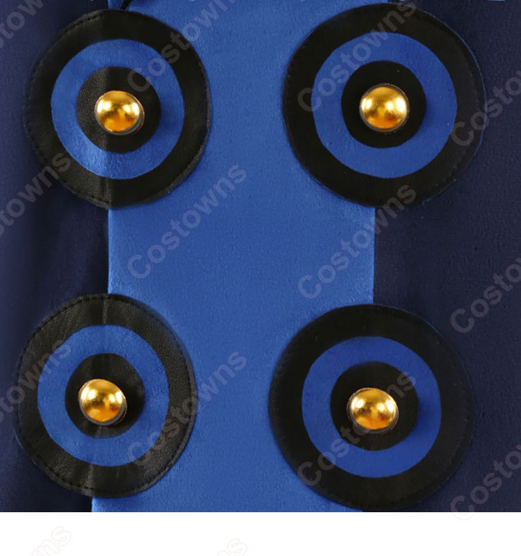 ペルソナ3 リロード ベルベットルーム 結城理 コスプレ衣装 ベルベットルーム 群青色の衣装-2