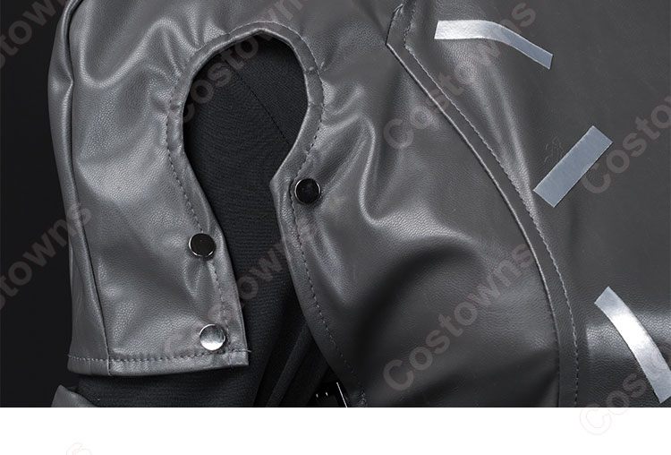 ペルソナ5: The Phantom X ワンダー 主人公 怪盗姿 コスプレ衣装-7