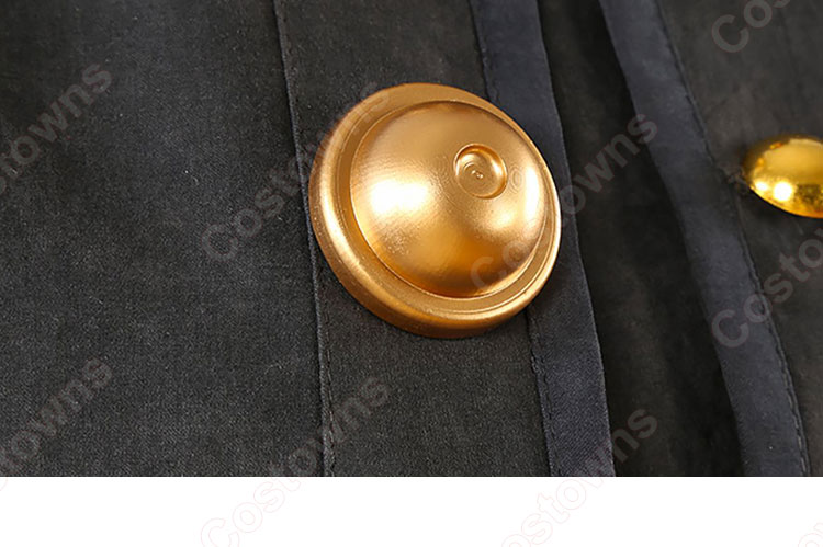 Fate/Grand Order 岸波白野 ザビ男 コスプレ衣装-2