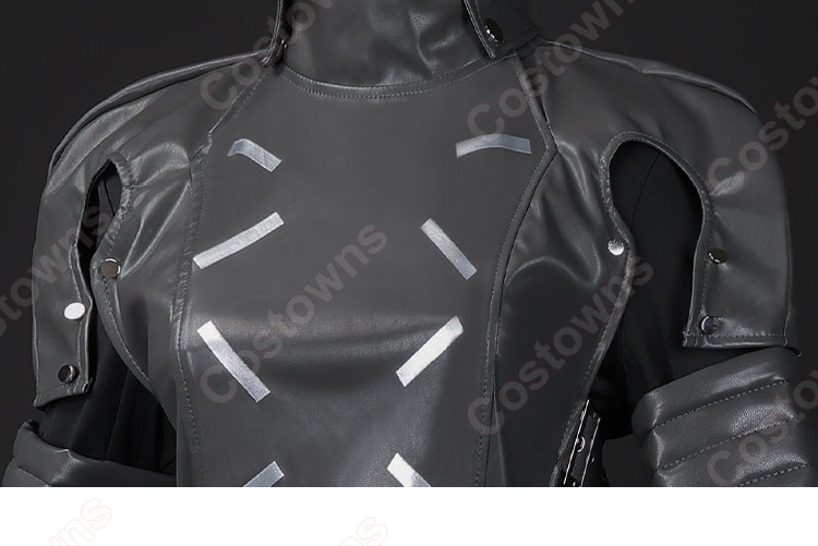 ペルソナ5: The Phantom X ワンダー 主人公 怪盗姿 コスプレ衣装-6