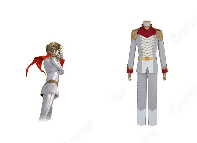 ペルソナ5 ザ・ロイヤル 明智吾郎 怪盗服 コスプレ衣装 - Costowns