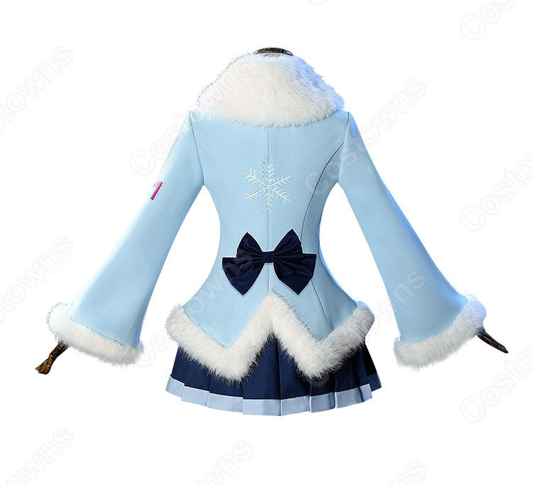 雪ミク　エプロン 雪ミクさん：今年の冬はマジカルにご活躍！ | 週刊ディーヴァ