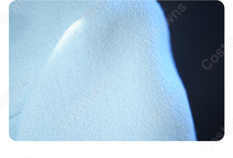 雪ミク2012 ふわふわコート コスプレ衣装-9