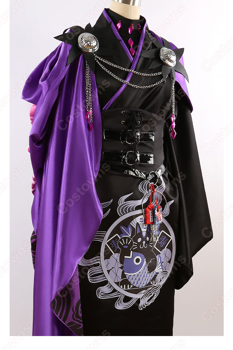【即購入OK】FGO コスプレ衣装 巌窟王 モンテクリスト 9周年 英霊博装 即購入OK】FGO コスプレ衣装 巌窟王 モンテクリスト 9周年 英霊博装