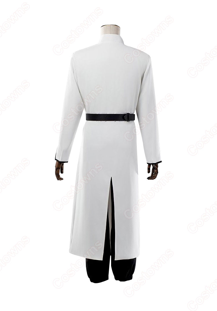 銀魂 白チャイナ 神威 コスプレ衣装-3