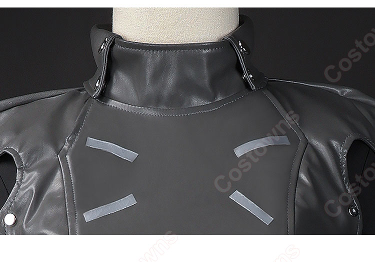 ペルソナ5: The Phantom X ワンダー 主人公 怪盗姿 コスプレ衣装-5