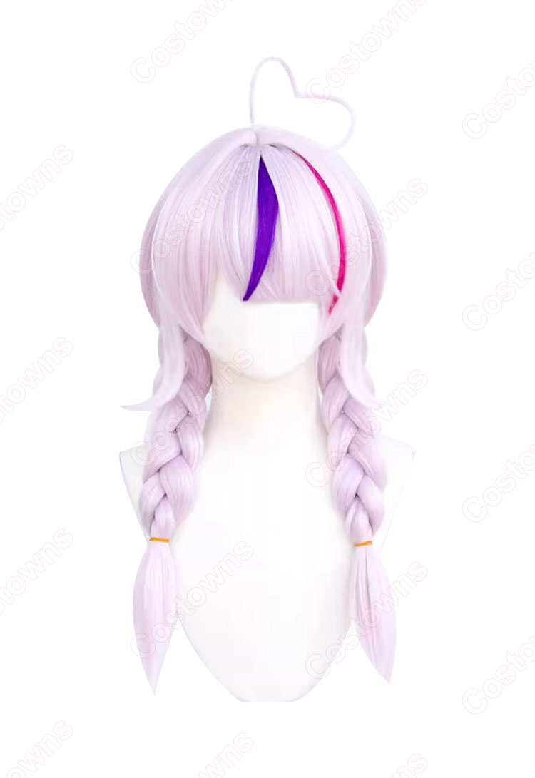 にじさんじ マリア マリオネット オーバーオール衣装 コスプレウィッグ-2