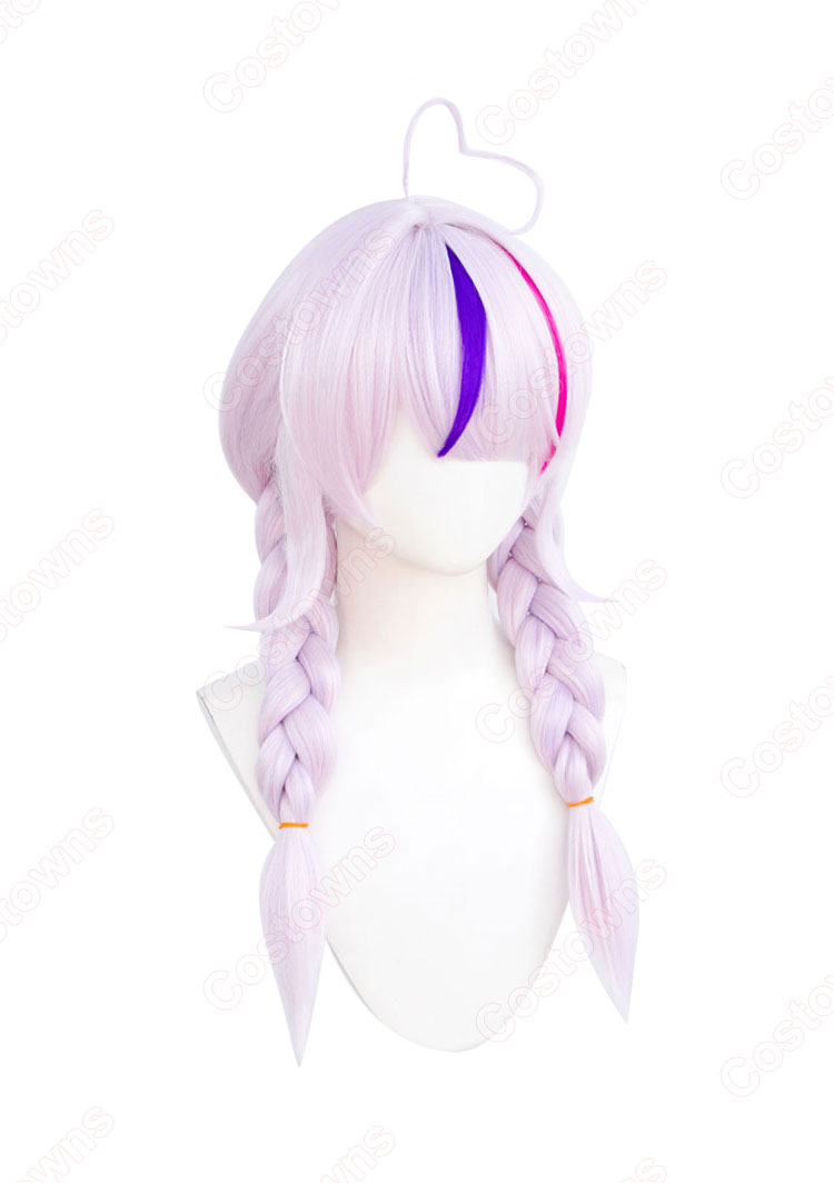 にじさんじ マリア マリオネット オーバーオール衣装 コスプレウィッグ-3