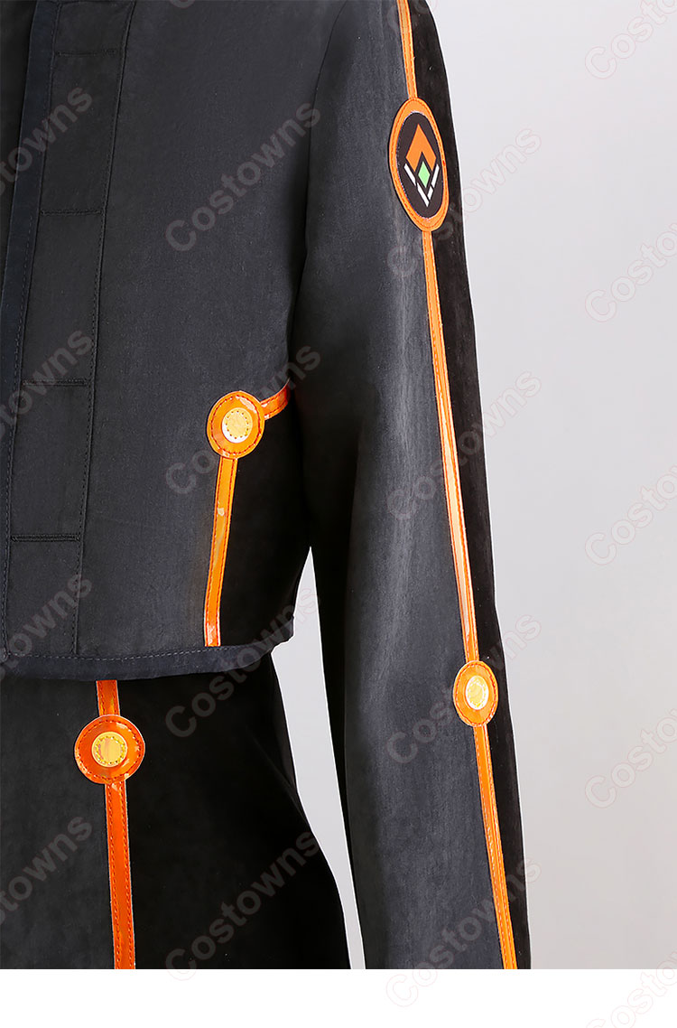 Fate/Grand Order 岸波白野 ザビ男 コスプレ衣装-3