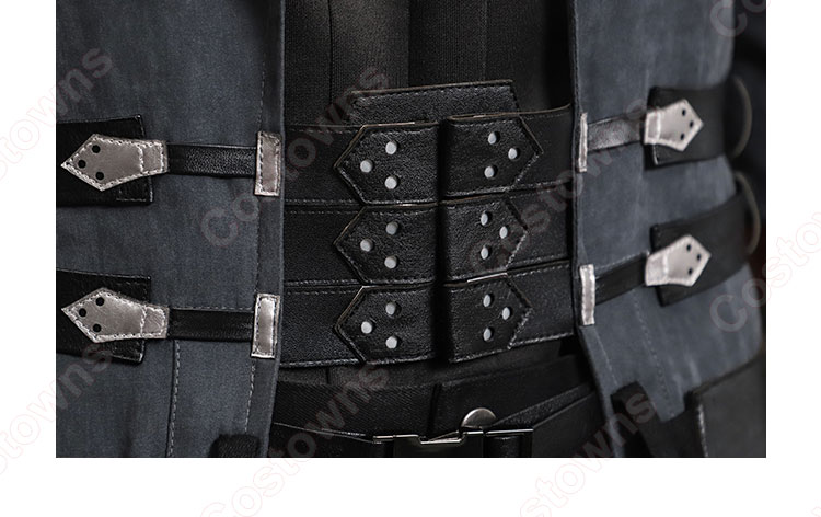 ファイナルファンタジーVII セフィロス ハロウィン コスプレ衣装-8