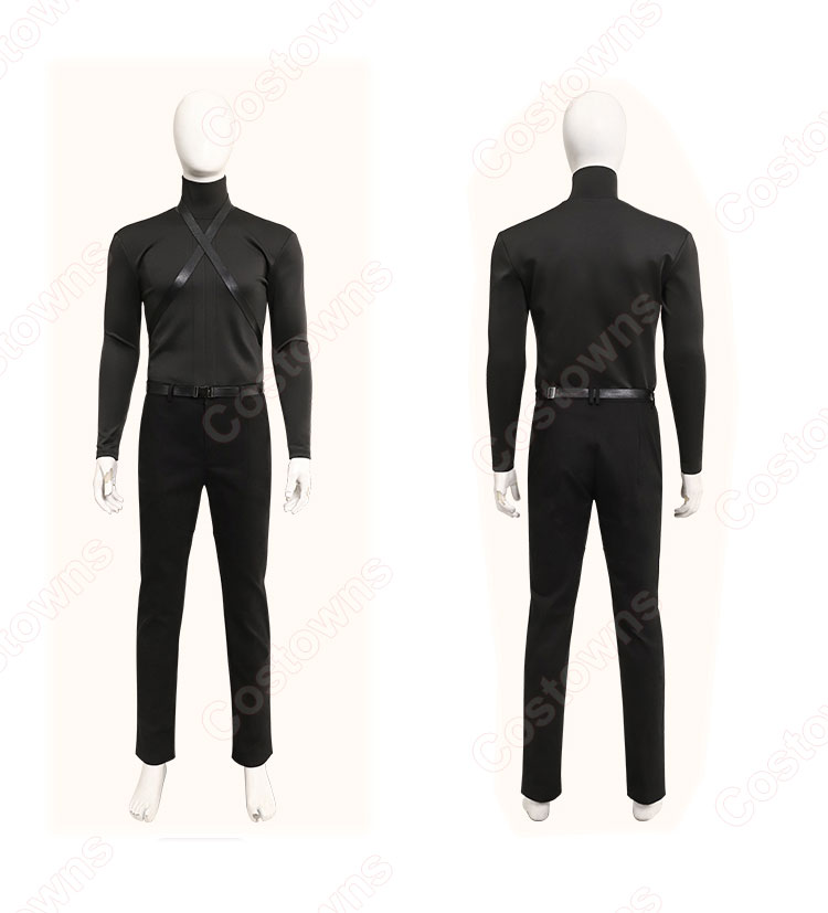 ファイナルファンタジーVII セフィロス ハロウィン コスプレ衣装-6