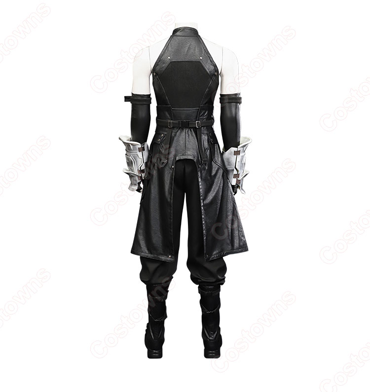 ファイナルファンタジーVII エバークライシス セフィロス 羽刃の修験装 コスプレ衣装-5