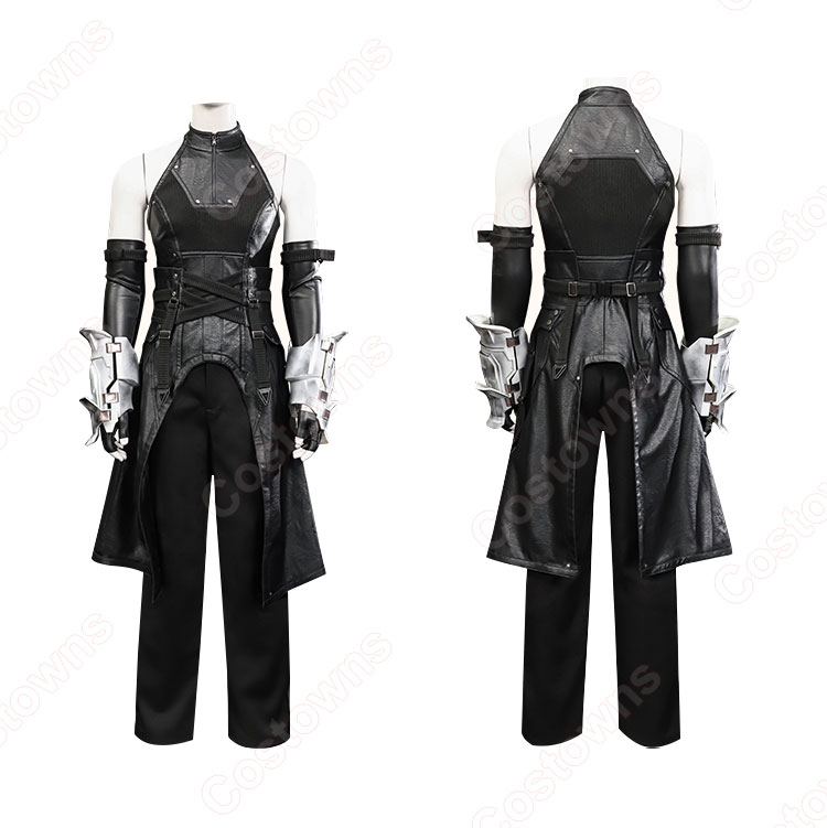 ファイナルファンタジーVII エバークライシス セフィロス 羽刃の修験装 コスプレ衣装-6