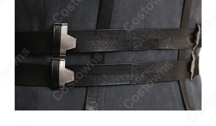 ファイナルファンタジーVII セフィロス ハロウィン コスプレ衣装-10