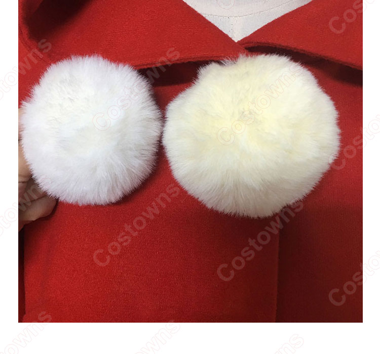 カードキャプターさくら 木之本桜 うさ耳 バトルコスチューム コスプレ衣装-6