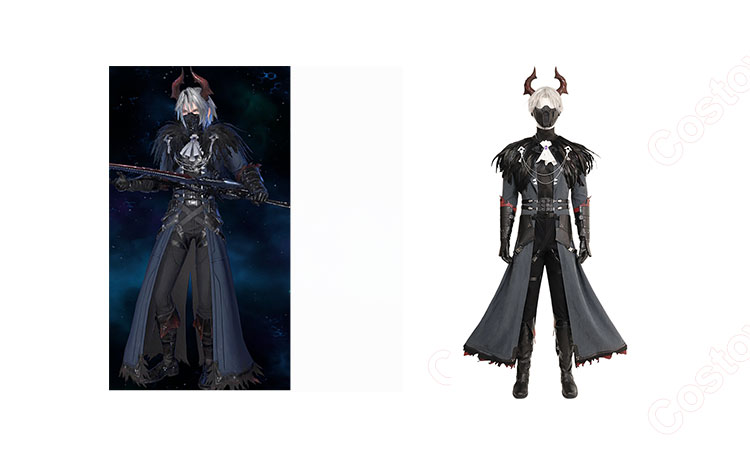 ファイナルファンタジーVII セフィロス ハロウィン コスプレ衣装-1