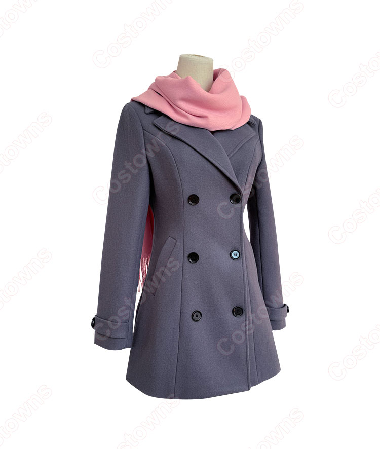 ノラガミ 壱岐ひより 冬服 コスプレ衣装-3