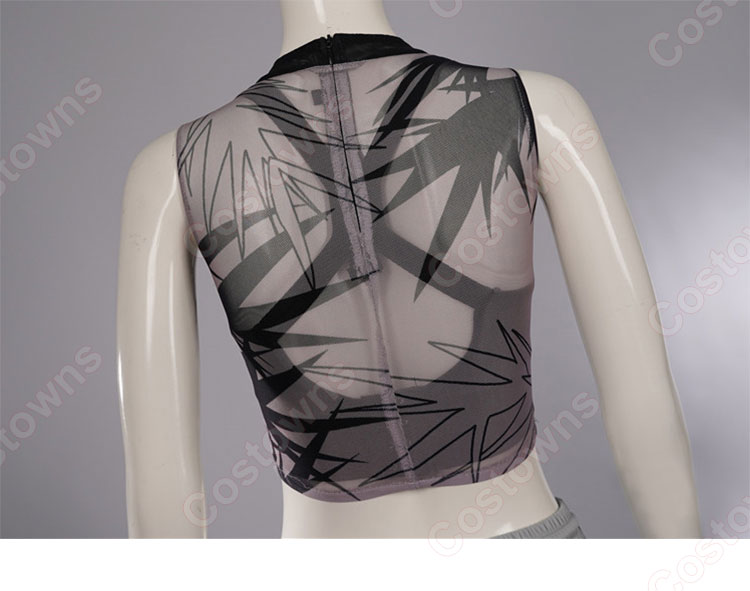 hololive ホロライブ 虎金妃笑虎 コスプレ衣装-16