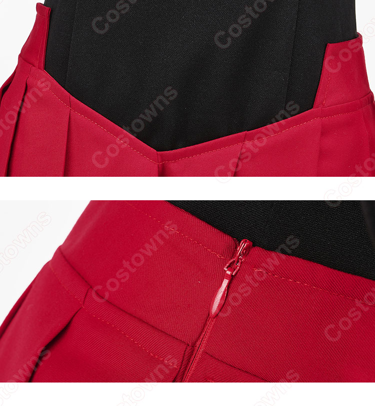 Fate/EXTRA Record 遠坂凛 コスプレ衣装-6