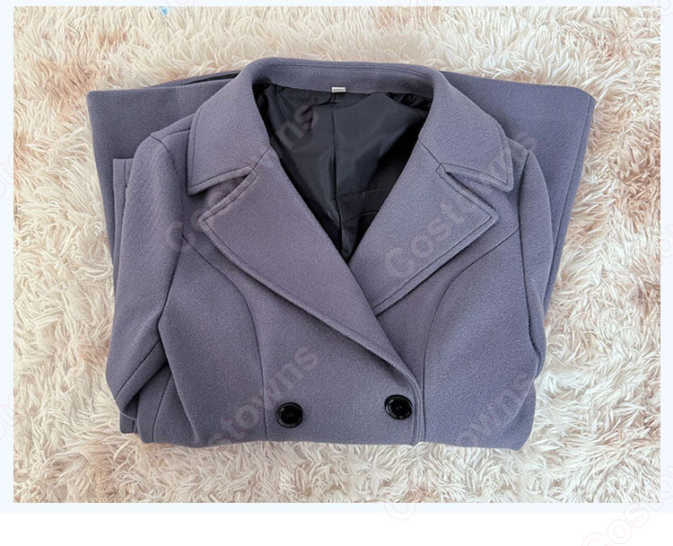 ノラガミ 壱岐ひより 冬服 コスプレ衣装-9