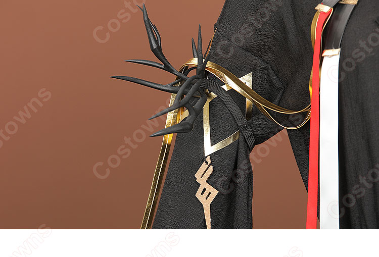 アークナイツ ロゴス 子供時代 コスプレ衣装-6