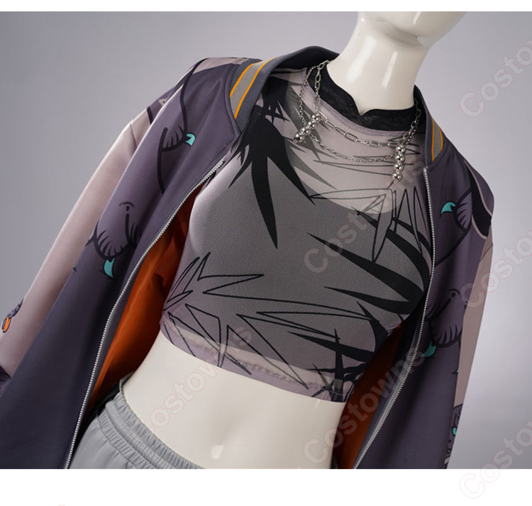 hololive ホロライブ 虎金妃笑虎 コスプレ衣装-7