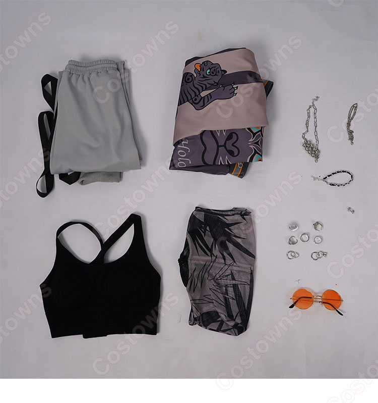 hololive ホロライブ 虎金妃笑虎 コスプレ衣装-17