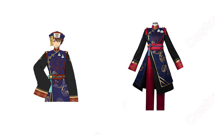 あんさんぶるスターズ!! 守沢千秋 高峯翠 深海奏汰 南雲鉄虎 仙石忍 コスプレ衣装 お化けがいっぱい☆スイートハロウィン ハロウィンパーティ衣装-1