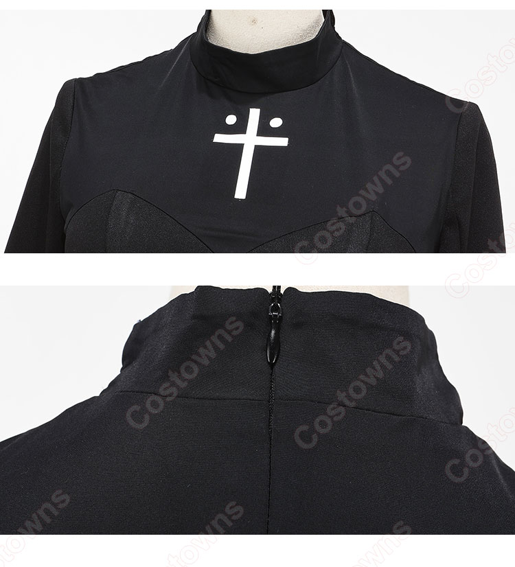 Fate/EXTRA Record 遠坂凛 コスプレ衣装-5