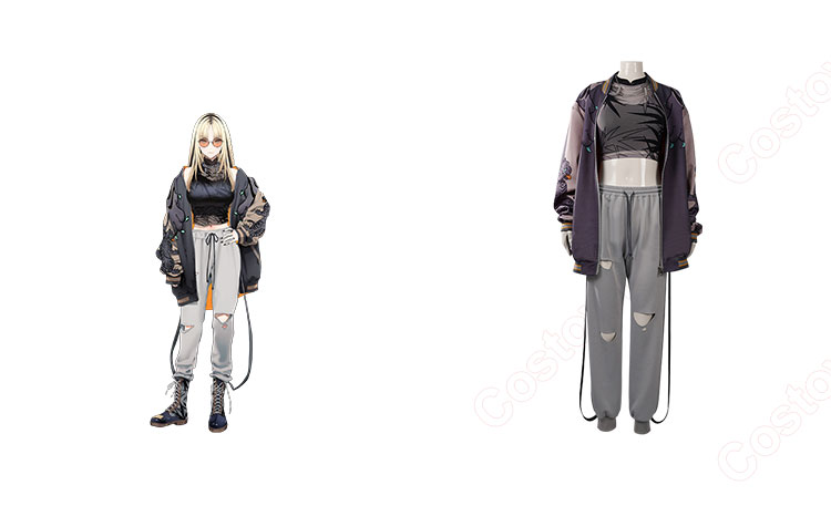 hololive ホロライブ 虎金妃笑虎 コスプレ衣装 - Costowns