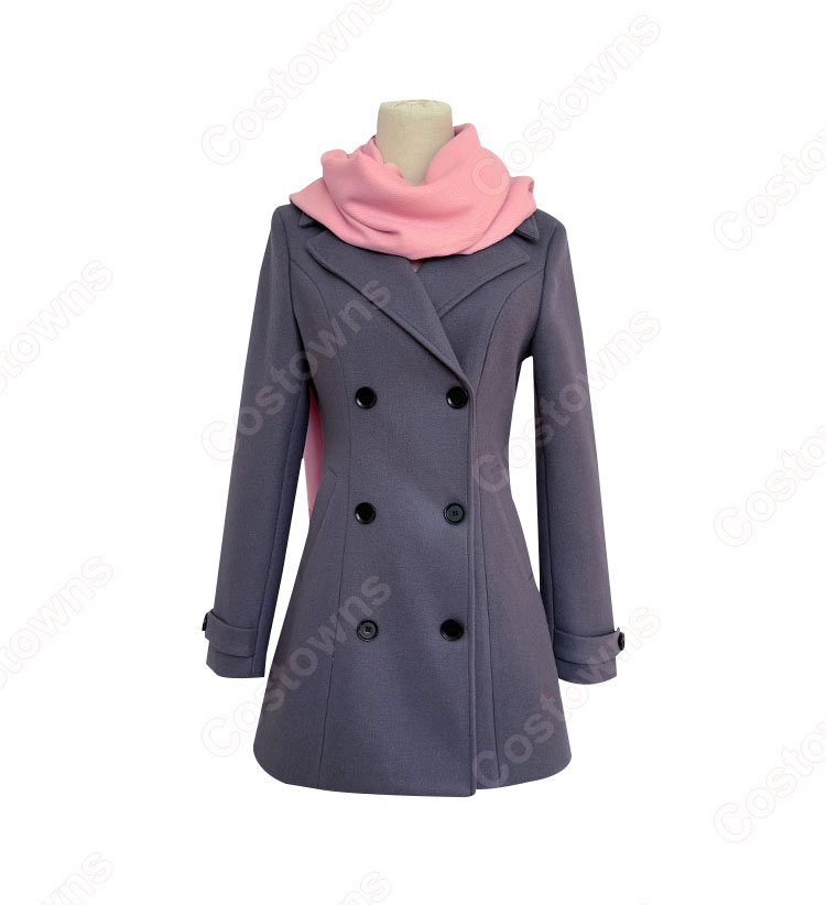 ノラガミ 壱岐ひより 冬服 コスプレ衣装-2