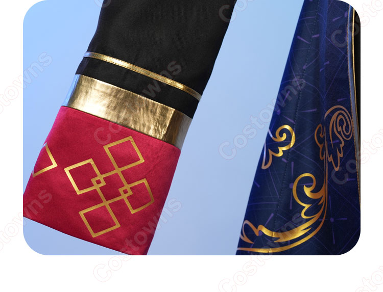 あんさんぶるスターズ!! 守沢千秋 高峯翠 深海奏汰 南雲鉄虎 仙石忍 コスプレ衣装 お化けがいっぱい☆スイートハロウィン ハロウィンパーティ衣装-9