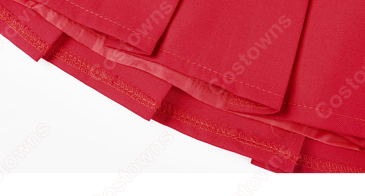 Fate/EXTRA Record 遠坂凛 コスプレ衣装-8